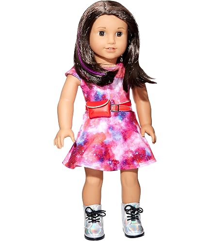 Set Vestito American Girl Luciana Vega – Bambola 18 Pollici, Edizione Ragazza Dell'Anno 2018 - 4