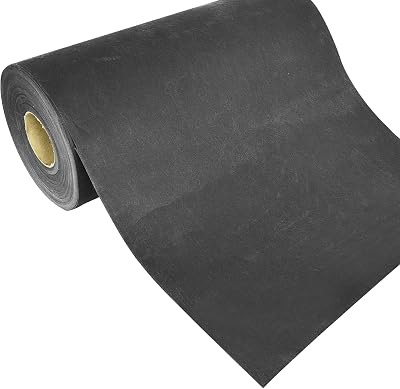 FT Fashion Track Iron On Fusible Interfacing Medium Weight Black 1 Metre