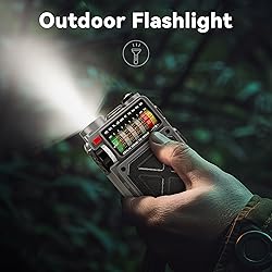 Portable Shortwave Radio - Emgykit 4000mAh