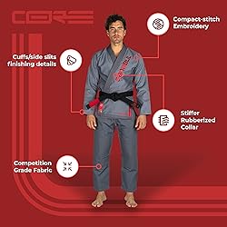 Sanabul Core Competition BJJ Gi for Men | Preshrunk