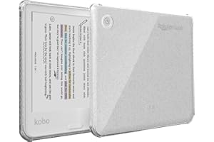 TUDIA SKN Designed for Kobo Libra Colour Case (2024) Cover 7"– [Reinforced Corner] Shockproof Slim Anti-Yellowing Lightweight
