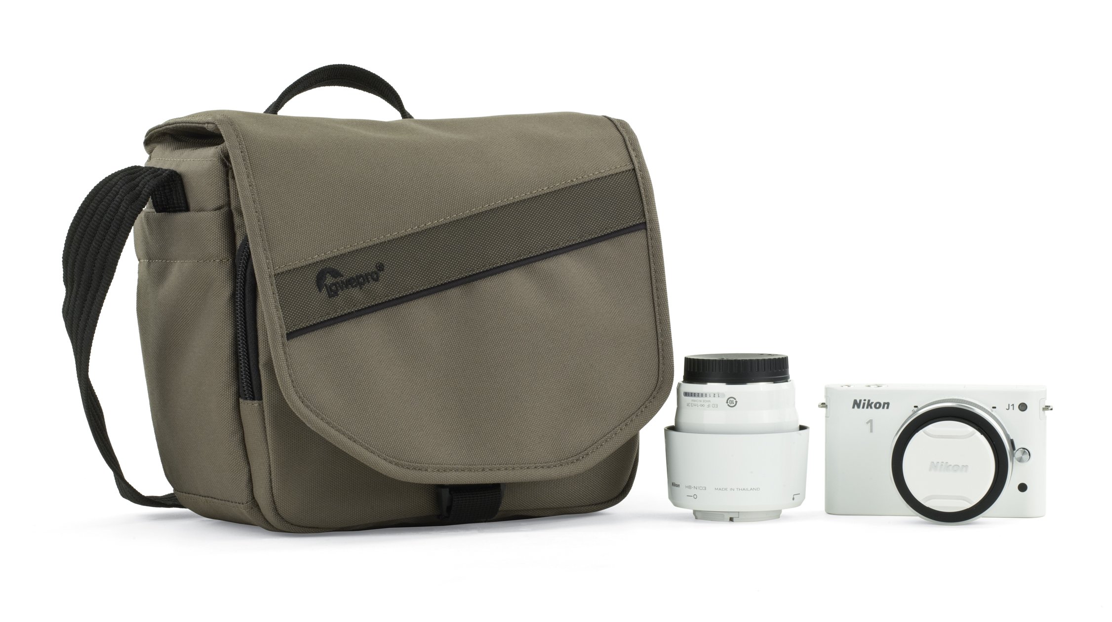 Lowepro Event Messenger 100 Camera Shoulder Bag for Compact DSLR or