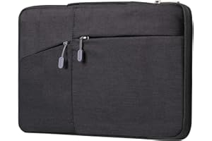 Megoo 10inch Laptop Sleeve Case for Microsoft Surface Go 4/3/2 10.5", Samsung Galaxy Tab A9+/A8/S9 11"/S9 FE 10.9", iPad Pro 