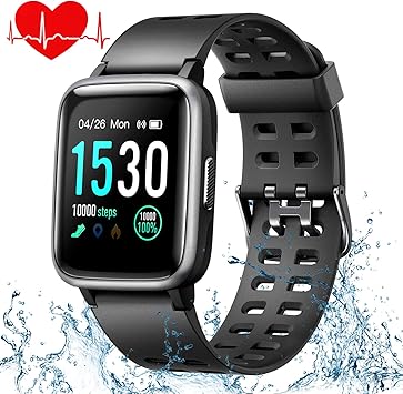 ONSON Reloj Inteligente, Pulsera de Fitness, Resistente al Agua ...