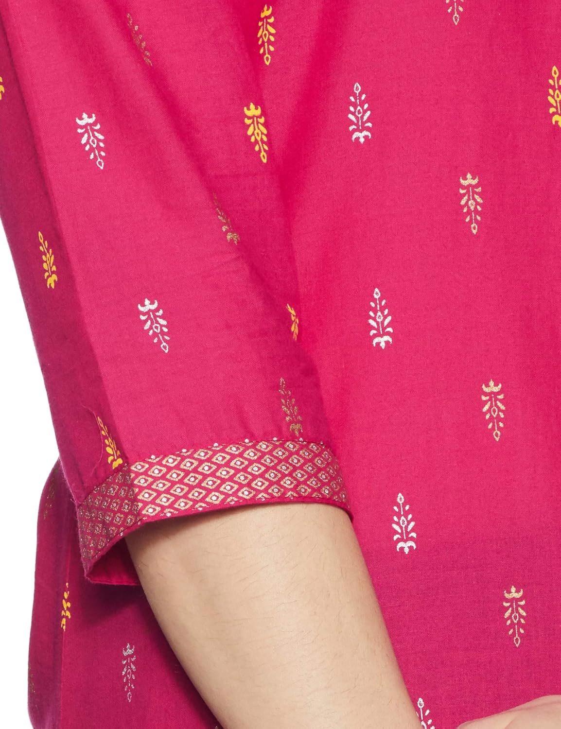 amazon brand - myx women's straight kurta