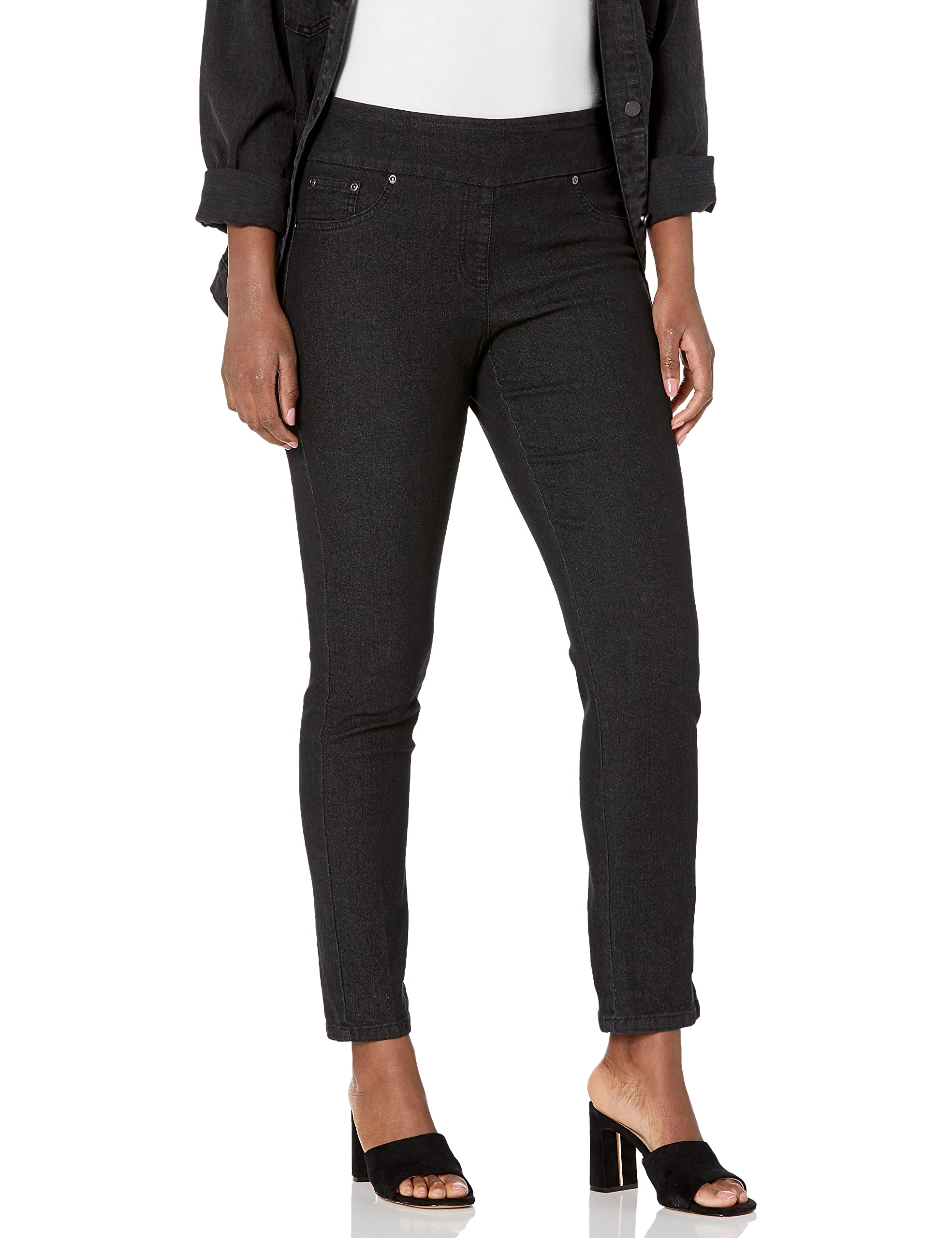 Ruby Rd. Women's Pull-on Extra Stretch Denim