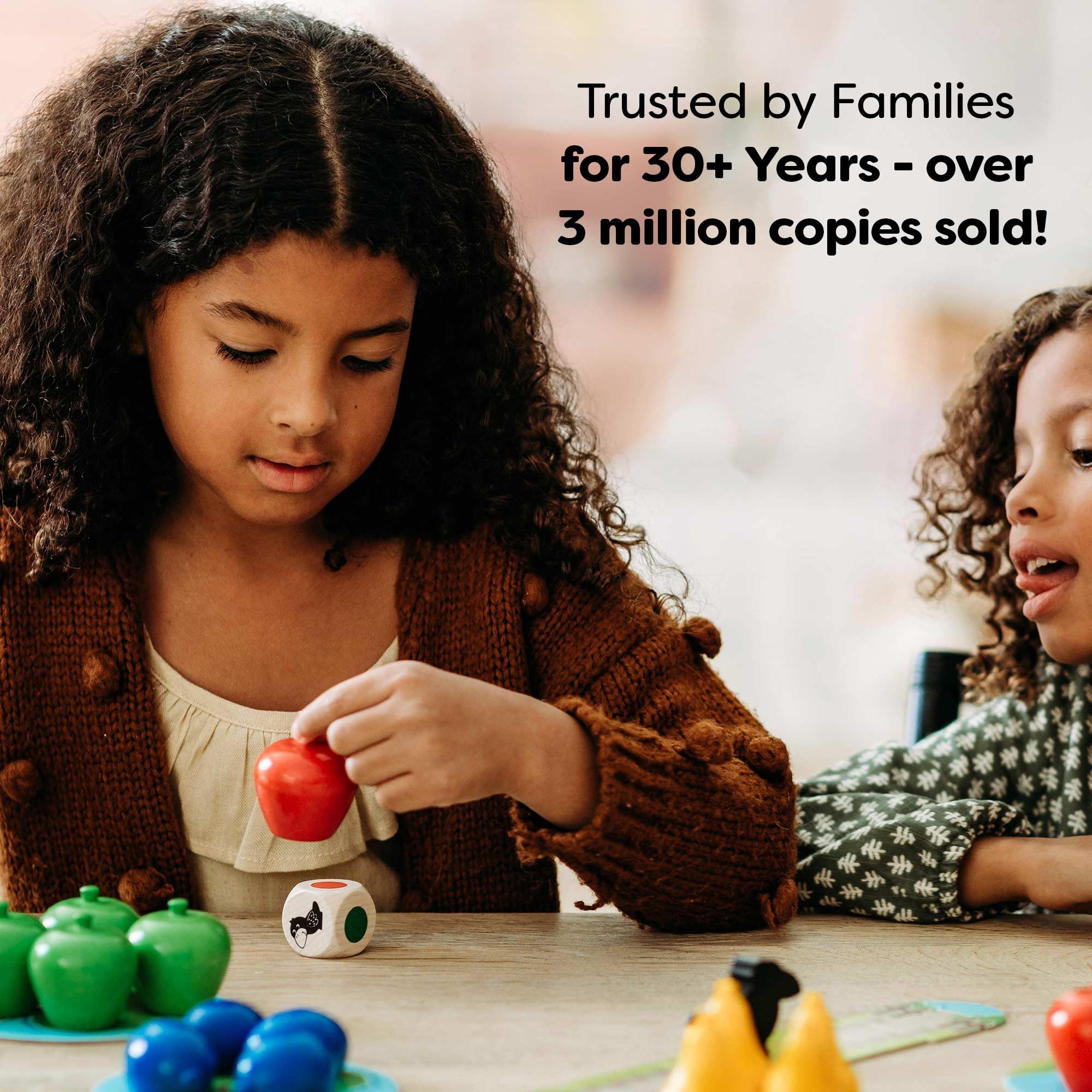 HABA My Very First Games - First Orchard Toddler Game - My First Orchard Game, Cooperative Toddler Board Games for 2 Year Olds - Made in Germany