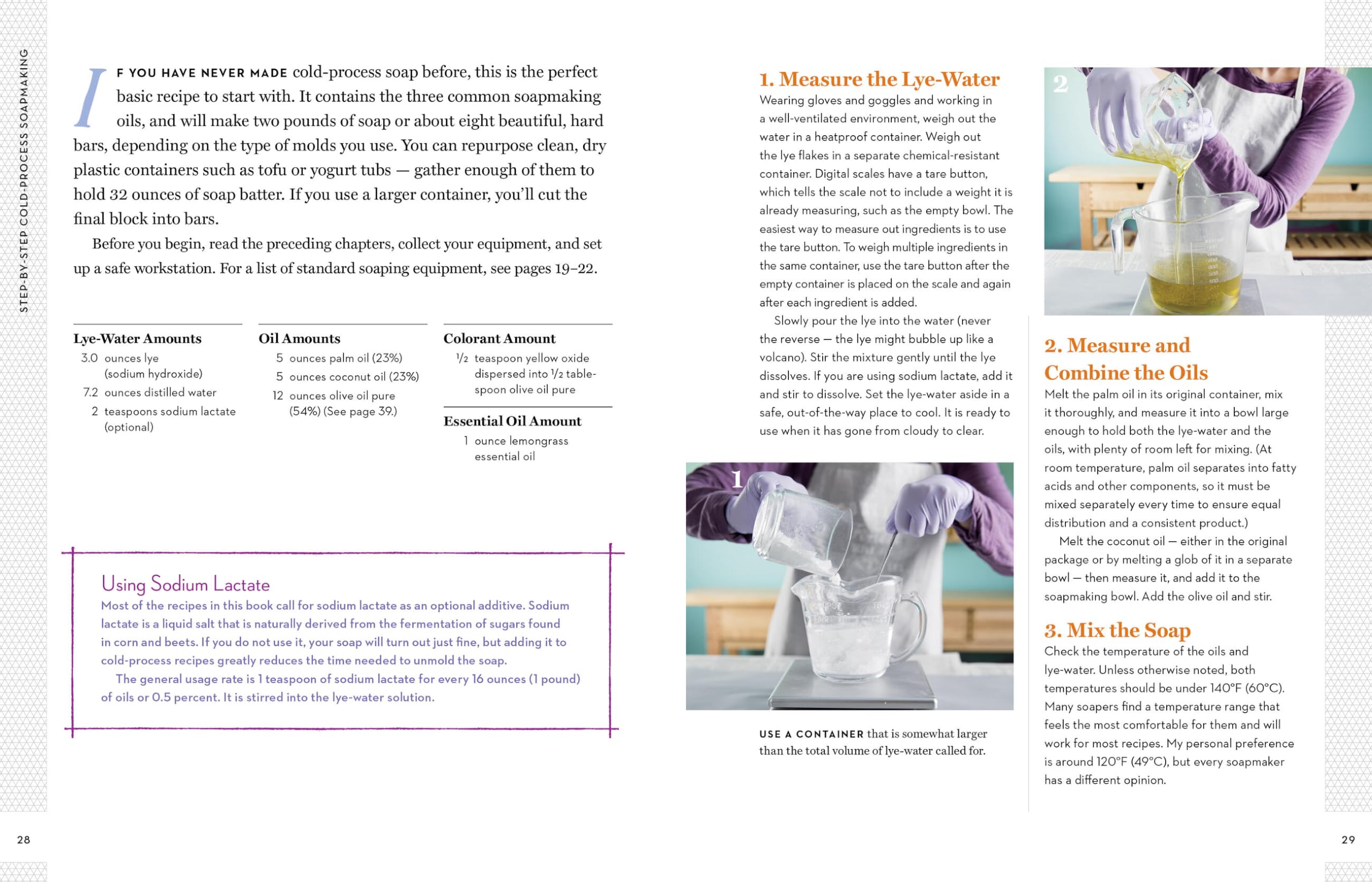 Pure Soapmaking: How to Create Nourishing, Natural Skin Care Soaps Pure Soapmaking: How to Create Nourishing, Natural Skin Care Soaps Spiral-bound Kindle