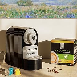 Mixpresso Espresso Machine for Nespresso Compatible