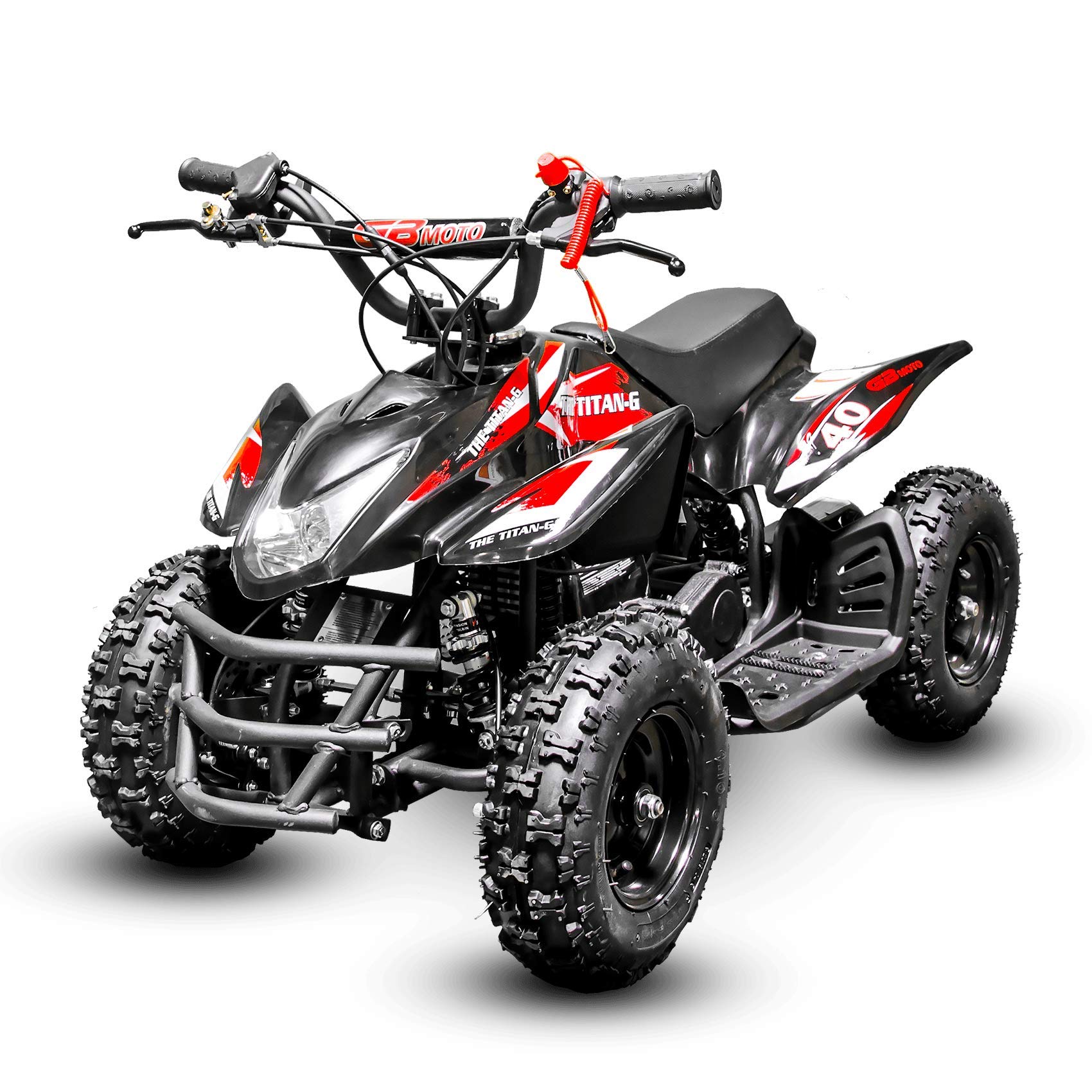 Titan 40CC 4Stroke kids four wheeler quads for kids Runs to up 24mph