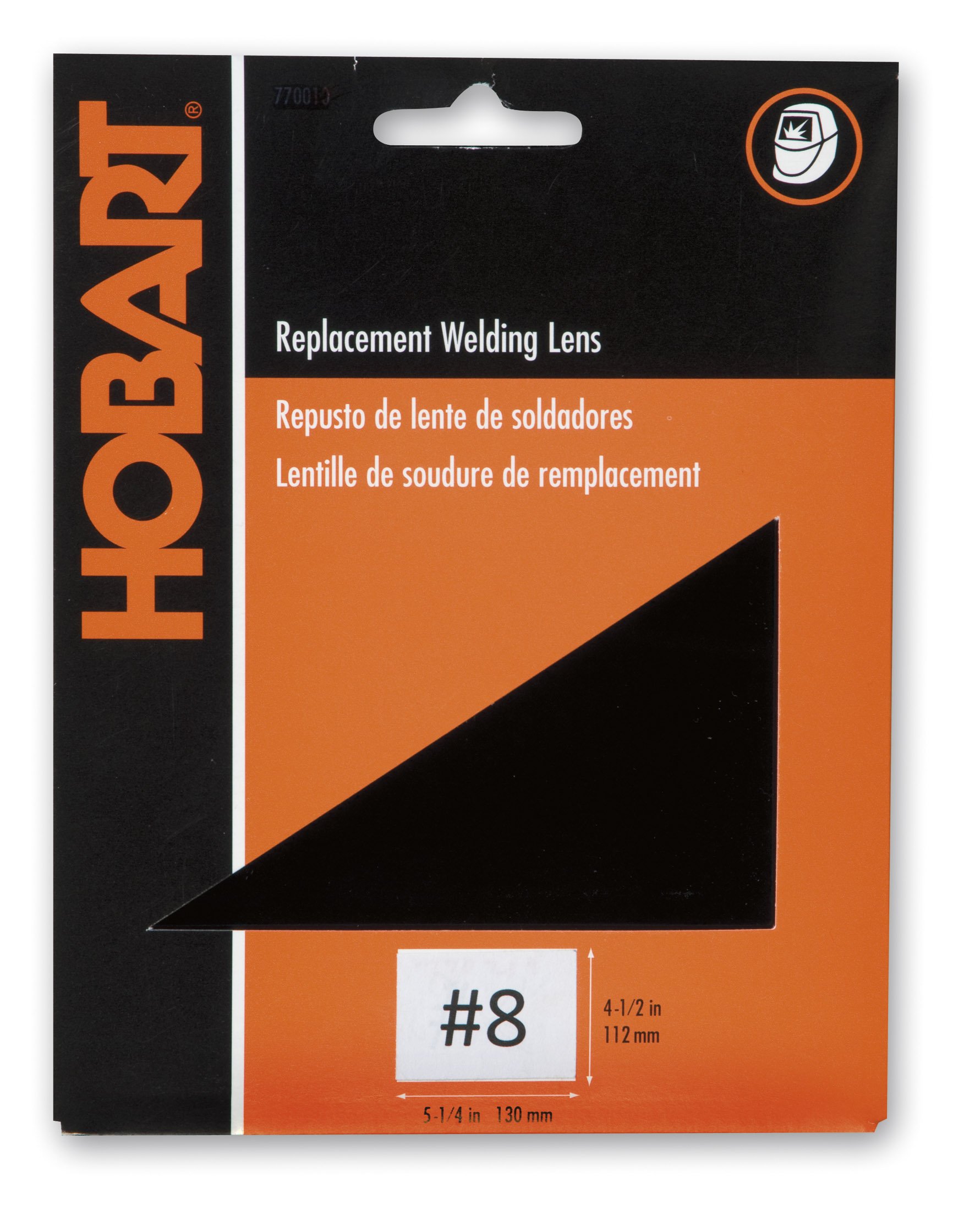 Hobart 770219 Welders Weld-It Shaded Lens, Shade #8, Standard Size
