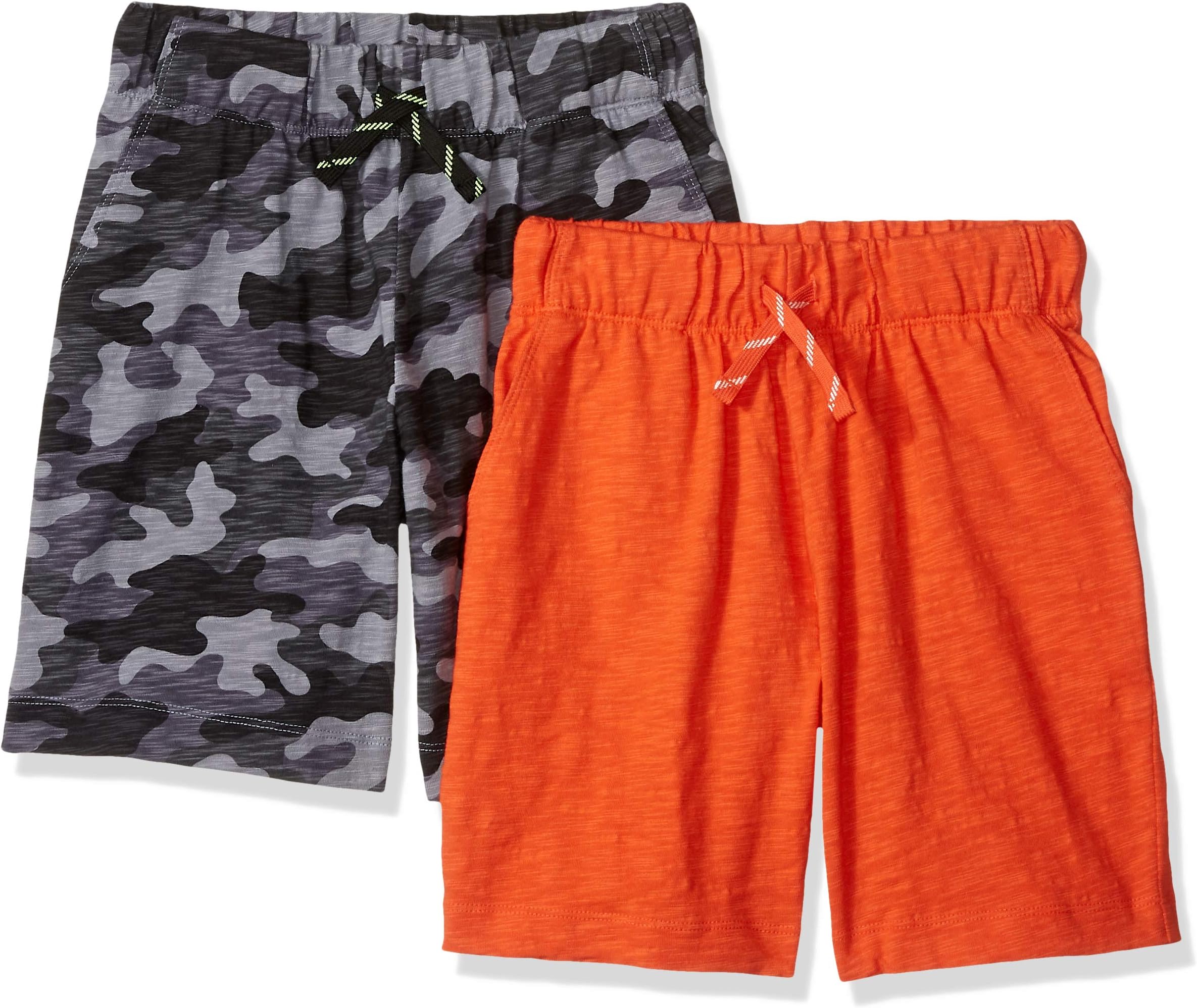 Amazon Brand - Spotted Zebra Boys' Knit Jersey Play Shorts