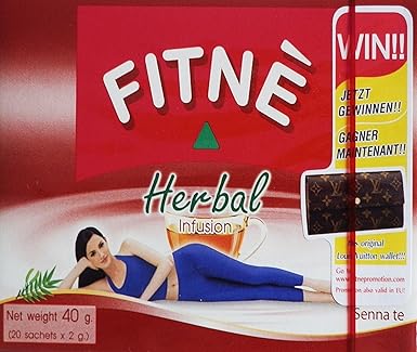 Fitne Tee (rot) 40g