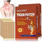 84PCS Tiger Patch, Chinese Tiger Back Heat Patches Ultra Strength for Muscle Joint of Knee Shoulder and Neck