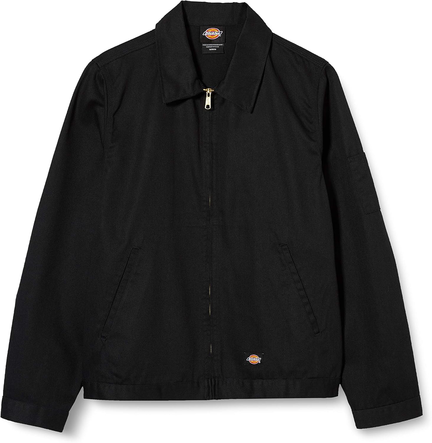 Dickies Men's Unlined Eisenhower Jacket: Work Utility Outerwear: Clothing