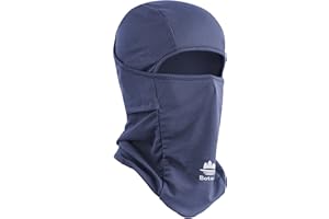 Botack Balaclava Face Mask Sun UV Protection Breathable Full Head Mask for Men Women Skiing Cycling