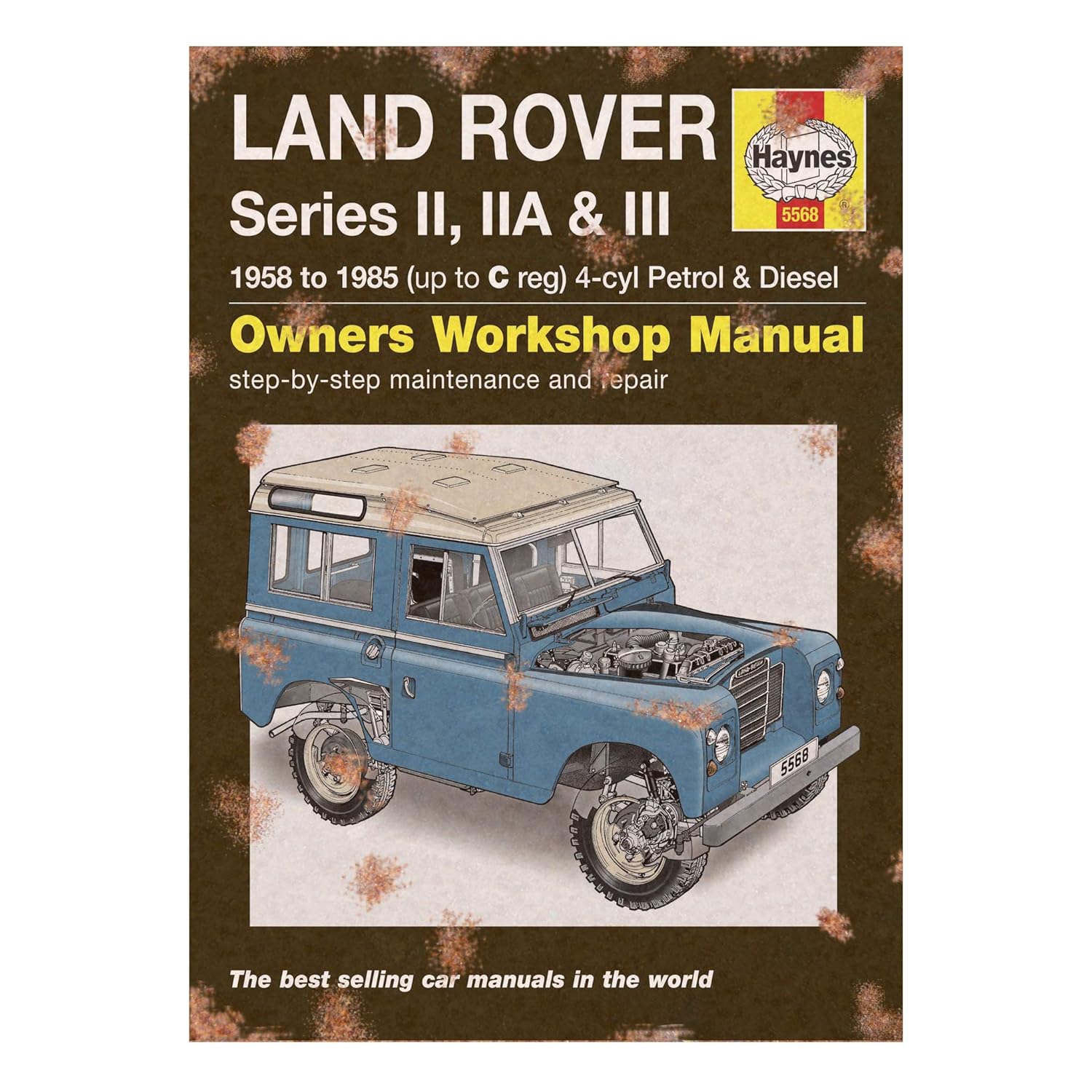 Retro Metal Haynes Manual Land Rover Defender 110 90 59-85 Advertising Sign  Plaque Garage Workshop Shed Garden: Amazon.co.uk: Handmade