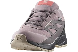Salomon Unisex Junior Outway Climasalomon Waterproof Trail Shoes for Kids