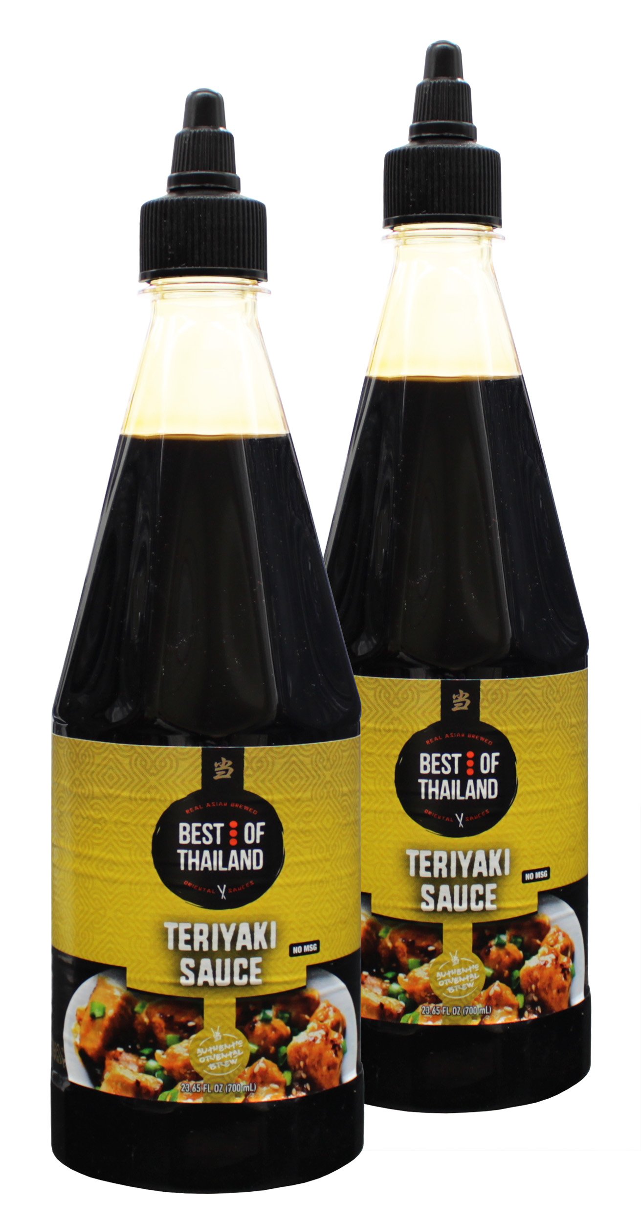 Premium Soy Sauce No MSG Kosher Real Asian Brewed