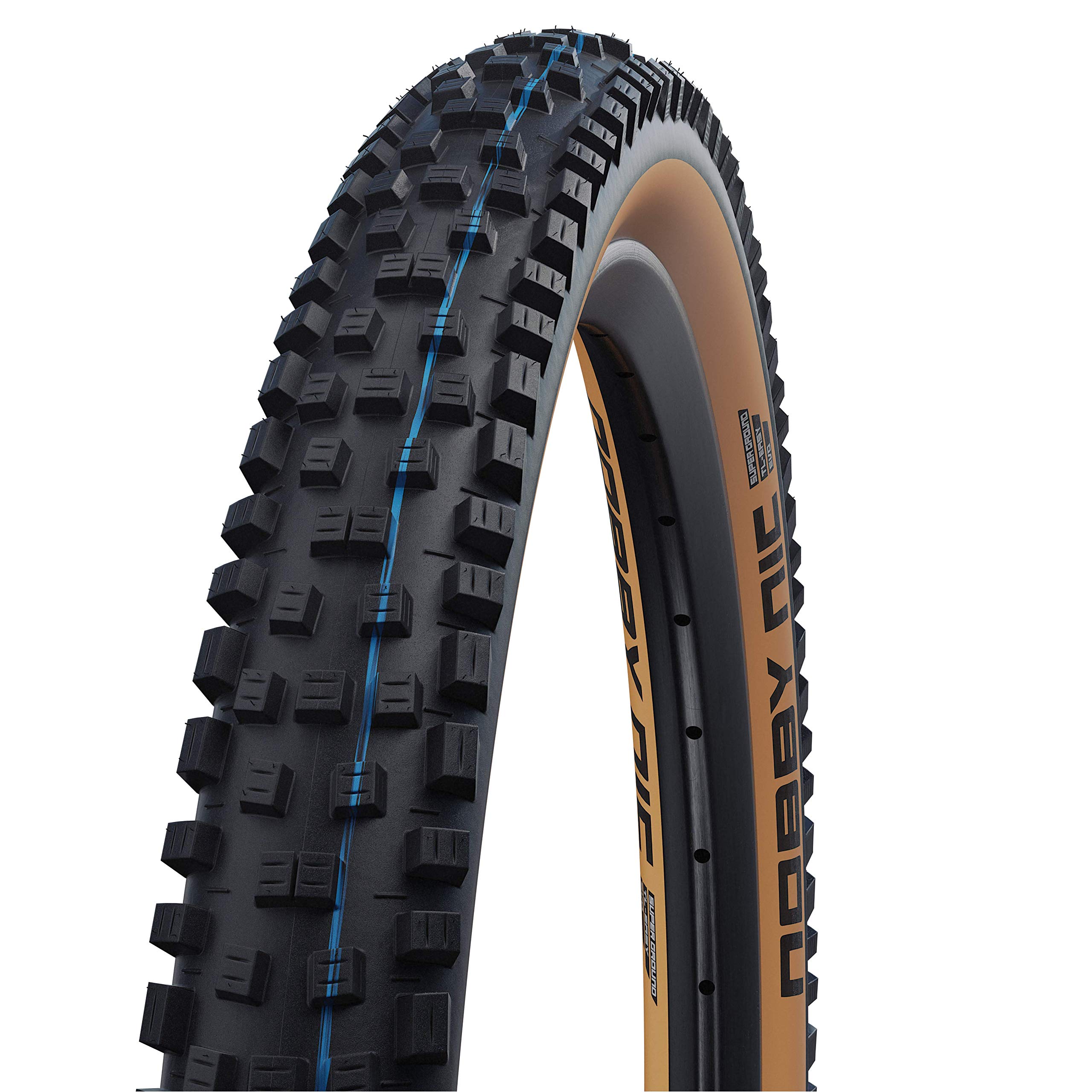 Schwalbe Nobby Nic Tyres 27,5 Addix Speedgrip LiteSkin yellow black 2018 26 inch Mountian bike tyre