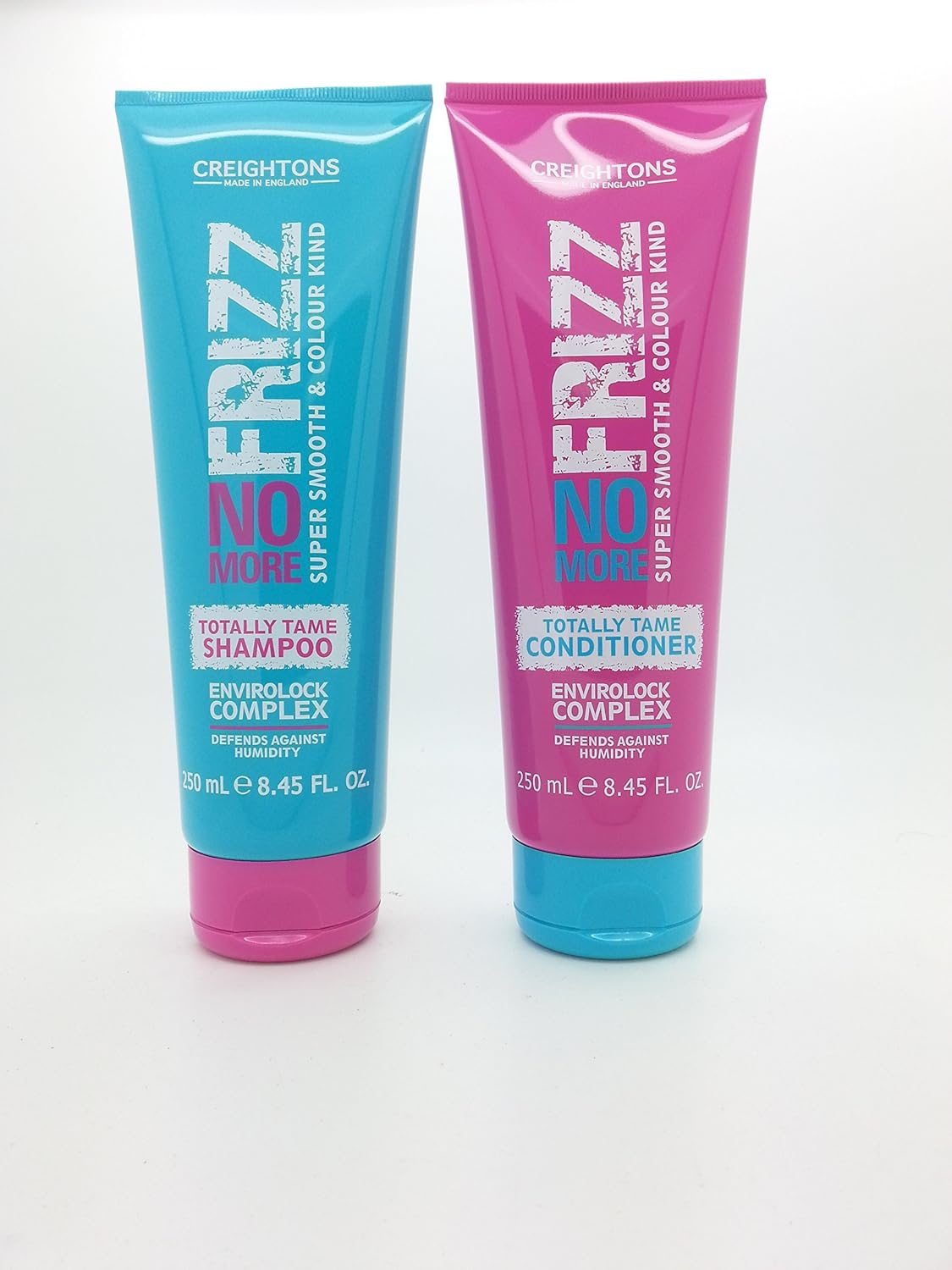 Creightons Frizz No More Totally Tame Shampoo & Conditioner 250 ml Each Amazon.co.uk Beauty Creightons Frizz No More Totally Tame Shampoo & Conditioner 250 ml Each Amazon.co.uk Beauty