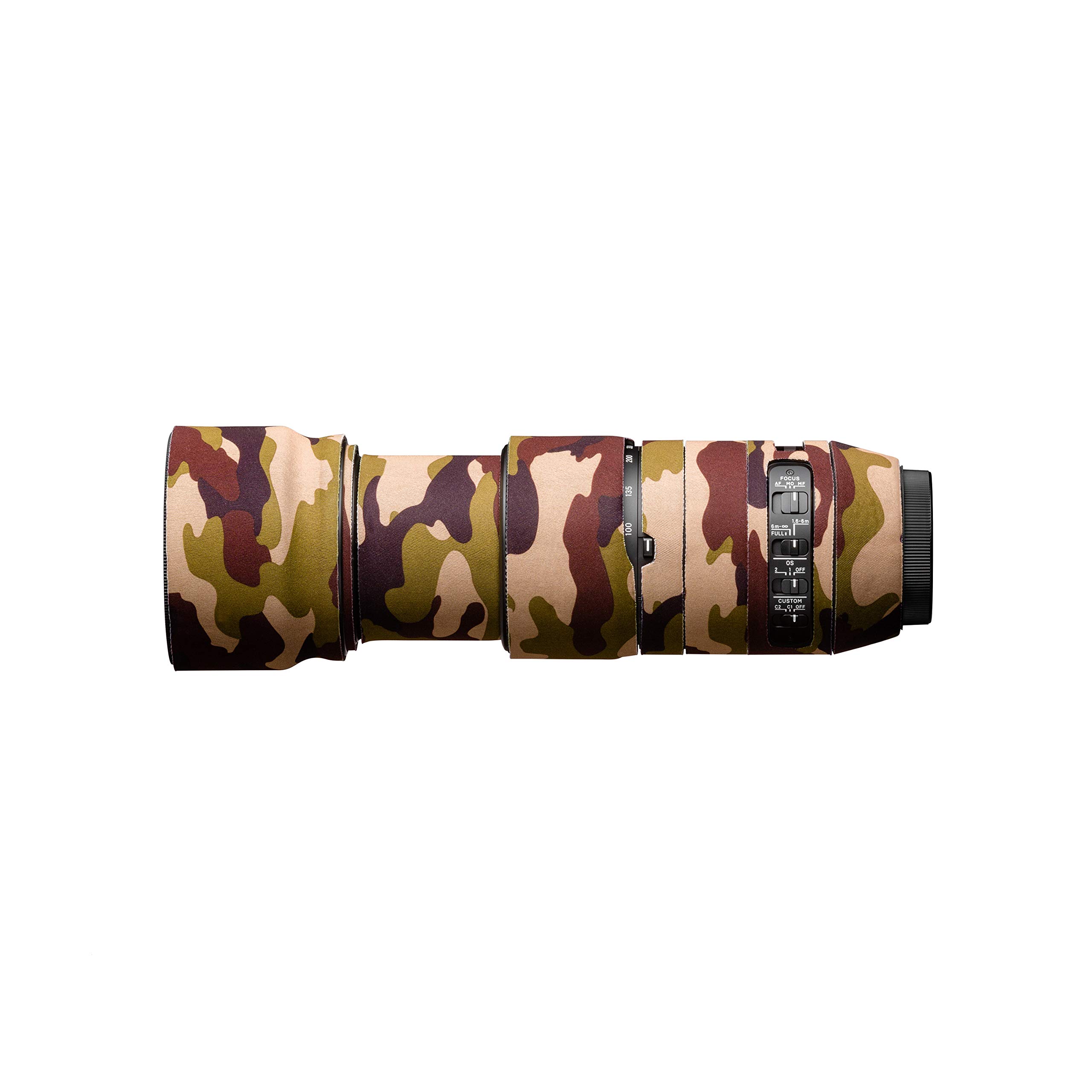 EasyCover - Lens Oak Lens Cover for Sigma 100-400 Contemporary Brown