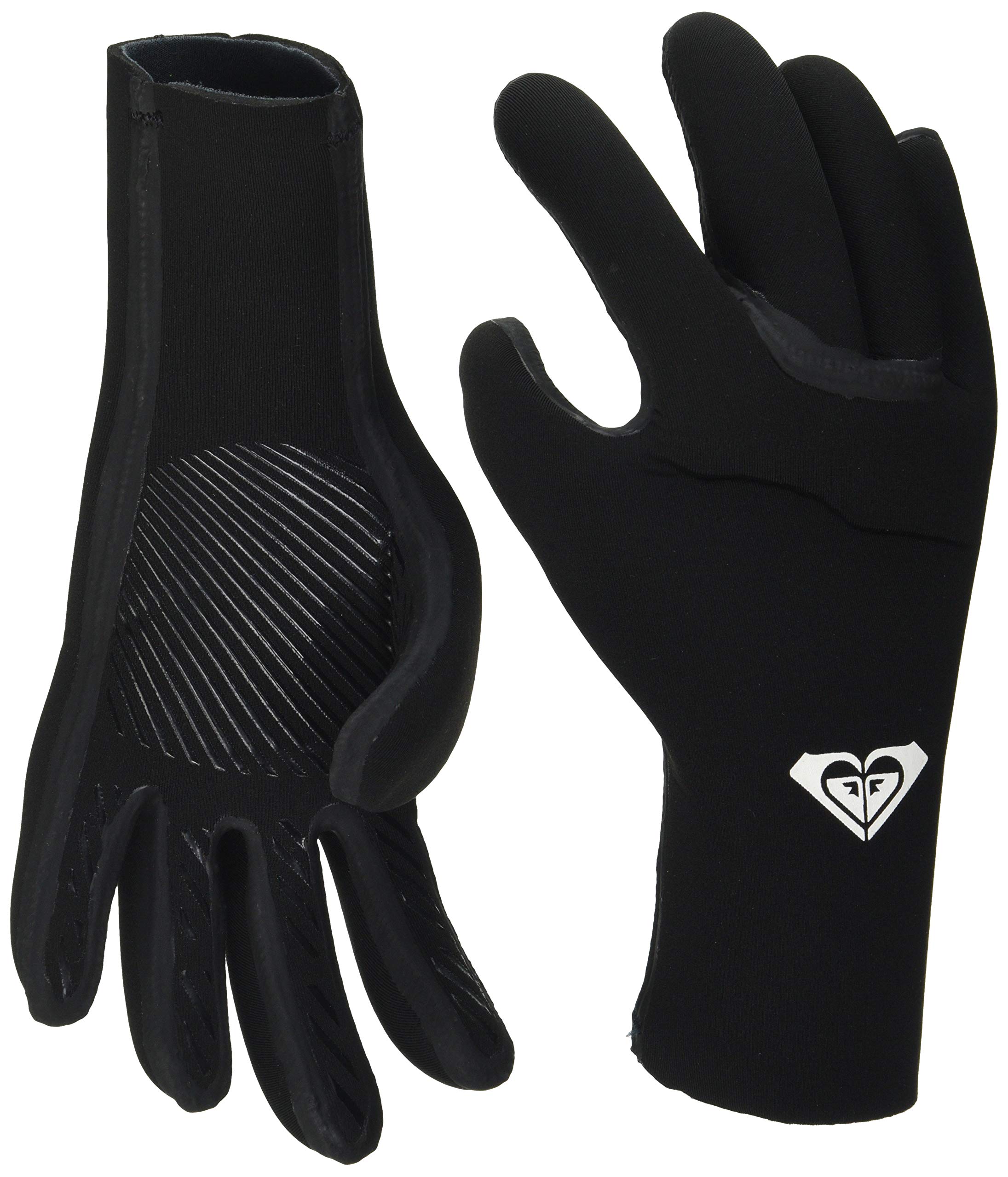 Roxy 3mm Syncro Plus - Wetsuit Gloves for Women Gloves - Black, 2X-Small
