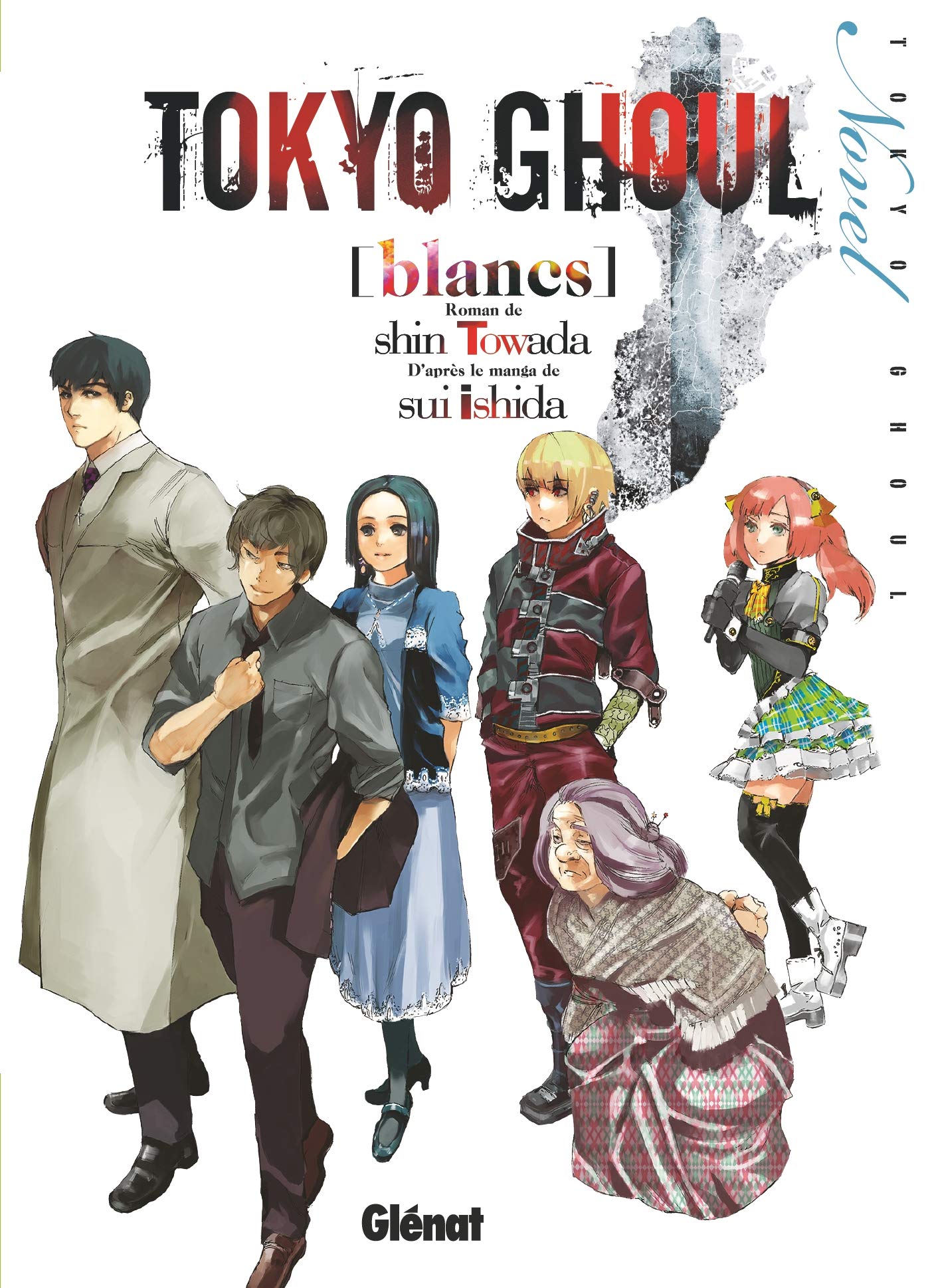 voir fiche du album Tokyo Ghoul Roman - Tome 02: Blancs