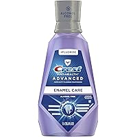 Crest Pro-Health Advanced Mouthwash, Alcohol Free, Enamel Care, 1 L (33.8 fl oz)