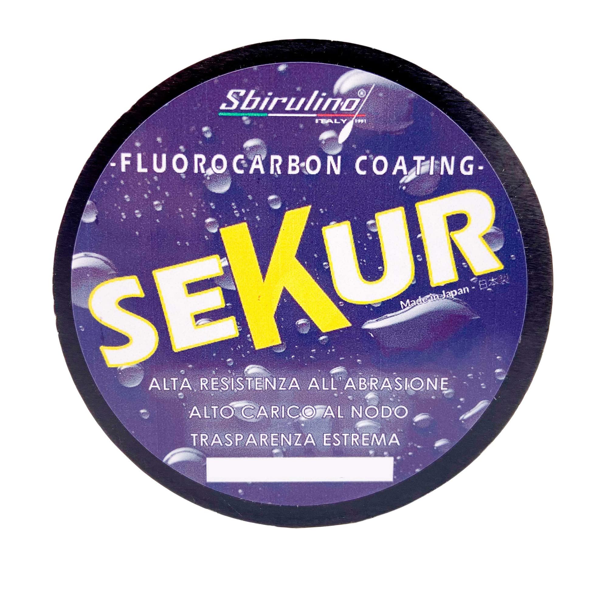 Sbirulino Wire SEKUR fluorocarbon 100 m
