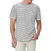 PAIGE Men's Ramirez Crew Neck Vintage Pocket Tee Shirt