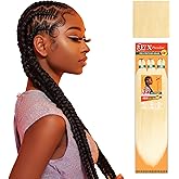 Sensationnel X-Pression Prestretched Braids-3X 58in,1pk 613 BLONDE | Braiding Hair,Kanekalon, Flame-Retardant, Synthetic, Box Braids &amp; Twists