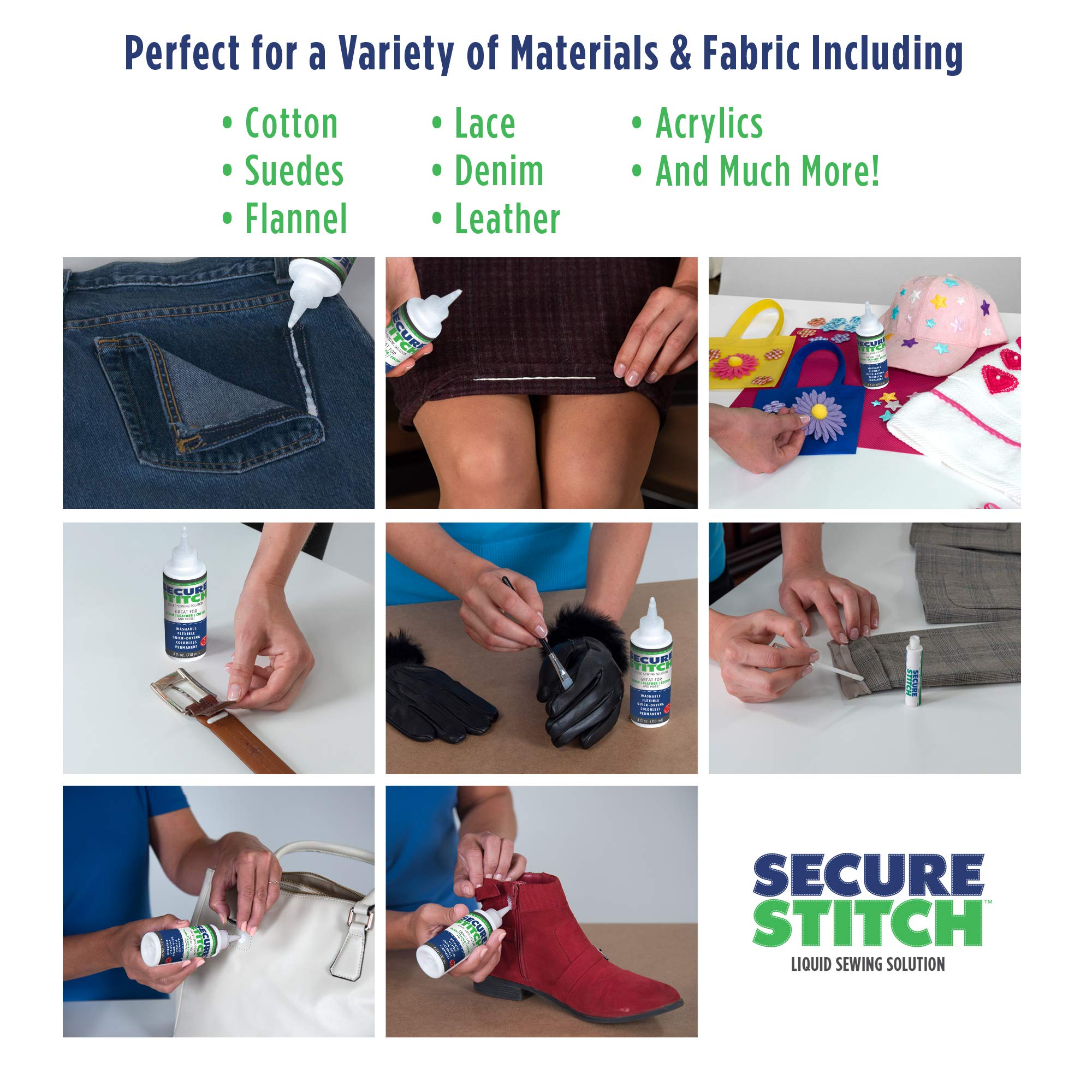 SECURE STITCH - Liquid Sewing Solution