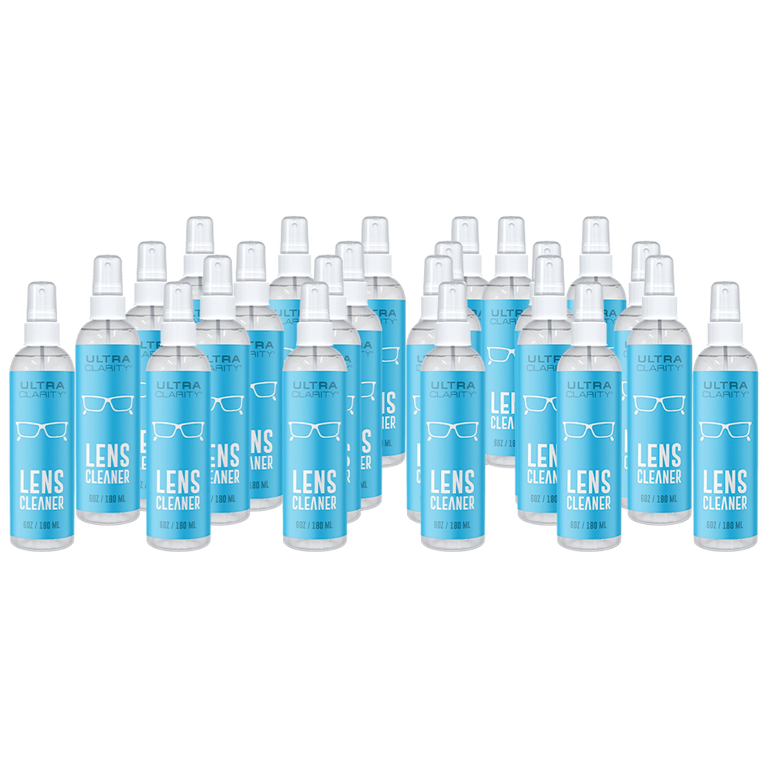 Powered by Nano Magic Eyeglass Lens Cleaning Spray