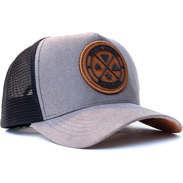 OTTO Two Tone Trucker Cap - Maroon & White, 5 Panel Foam Front, Mesh Back, Adjustable Snapback - View #3