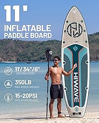 Hiwave Inflatable Stand Up Paddle Board