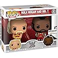 Funko Pop! WWE - Hulk Hogan & Mr. T, Hulkamania 2 Pack, Amazon Exclusive (51720)