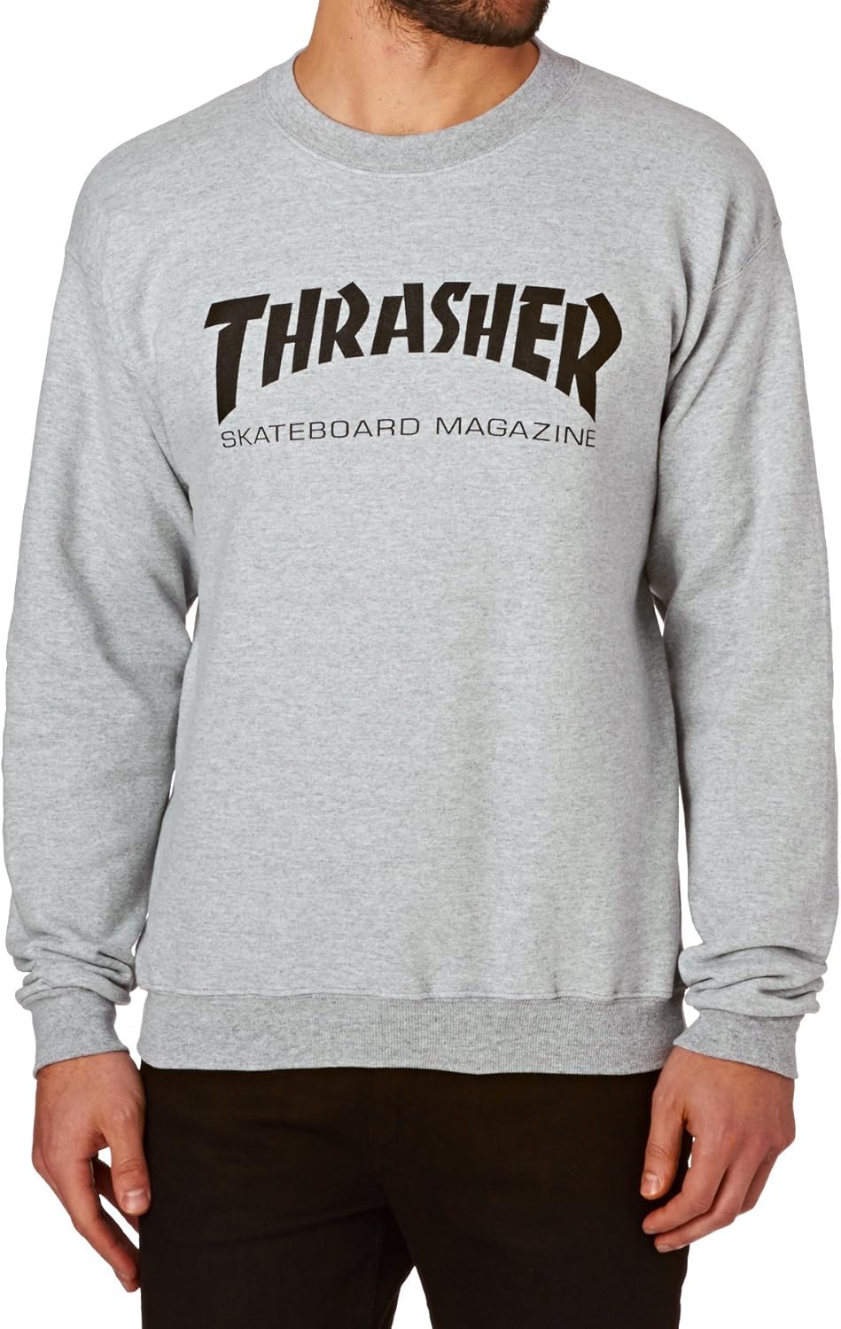 THRASHER Skatemag Crew Sudadera Hombre Thrasher Amazon.es Ropa y