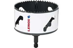 Lenox Tools - 1772950 LENOX Tools Bi-Metal Speed Slot Arbored Hole Saw with T3 Technology, 3-3/4"