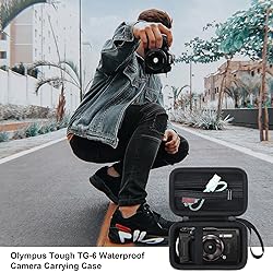 Elonbo Carrying Case for OM SYSTEM Tough TG-7