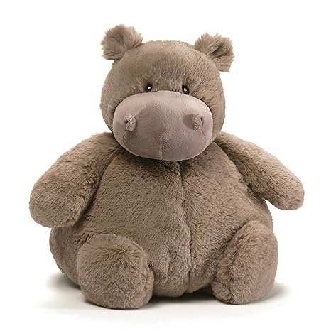 baby gund hippo