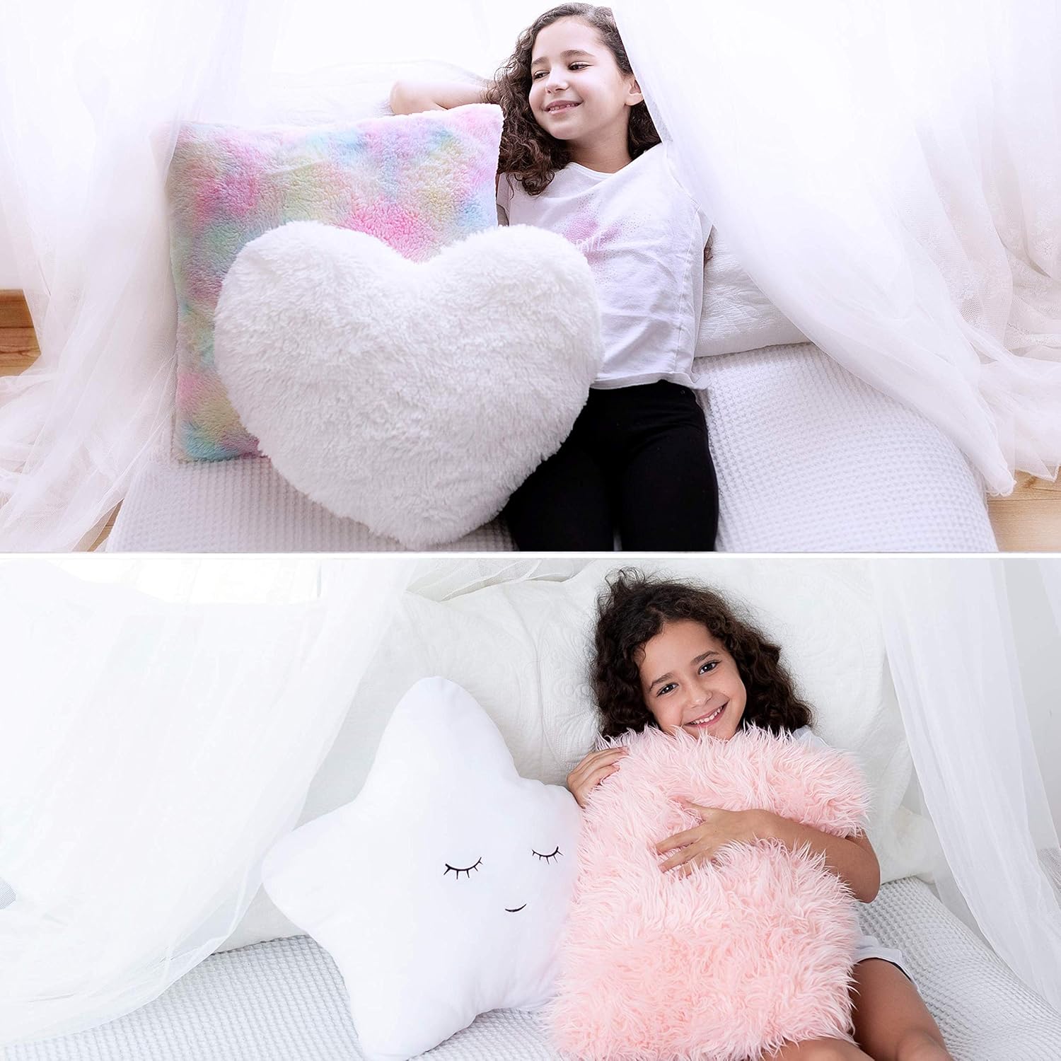 cute fluffy pillows