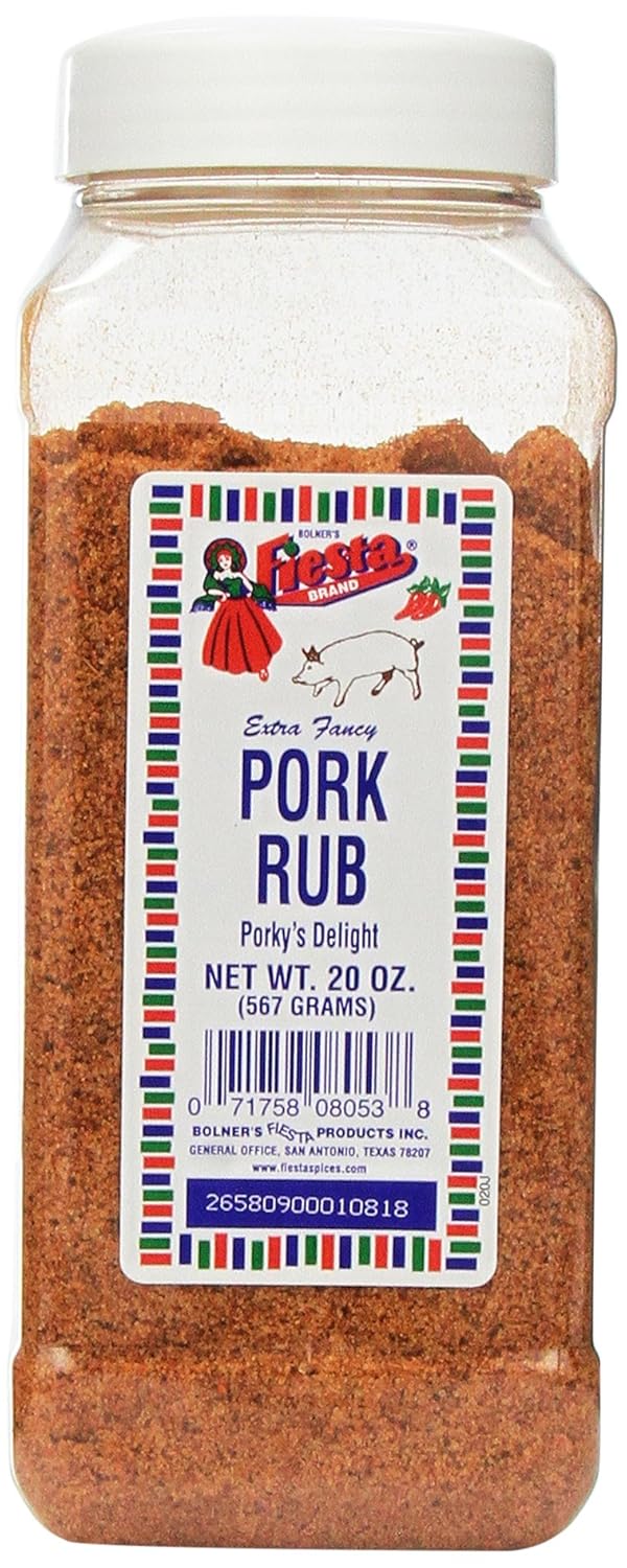 Bolner's Fiesta Pork Rub 20oz