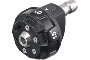 JOEJET Pressure Washer Nozzle Tips, 6-in-1 Quick Changeover, Adjustable Pressure Washer Nozzle with 1/4 Inch Quick Connect, 4000 PSI