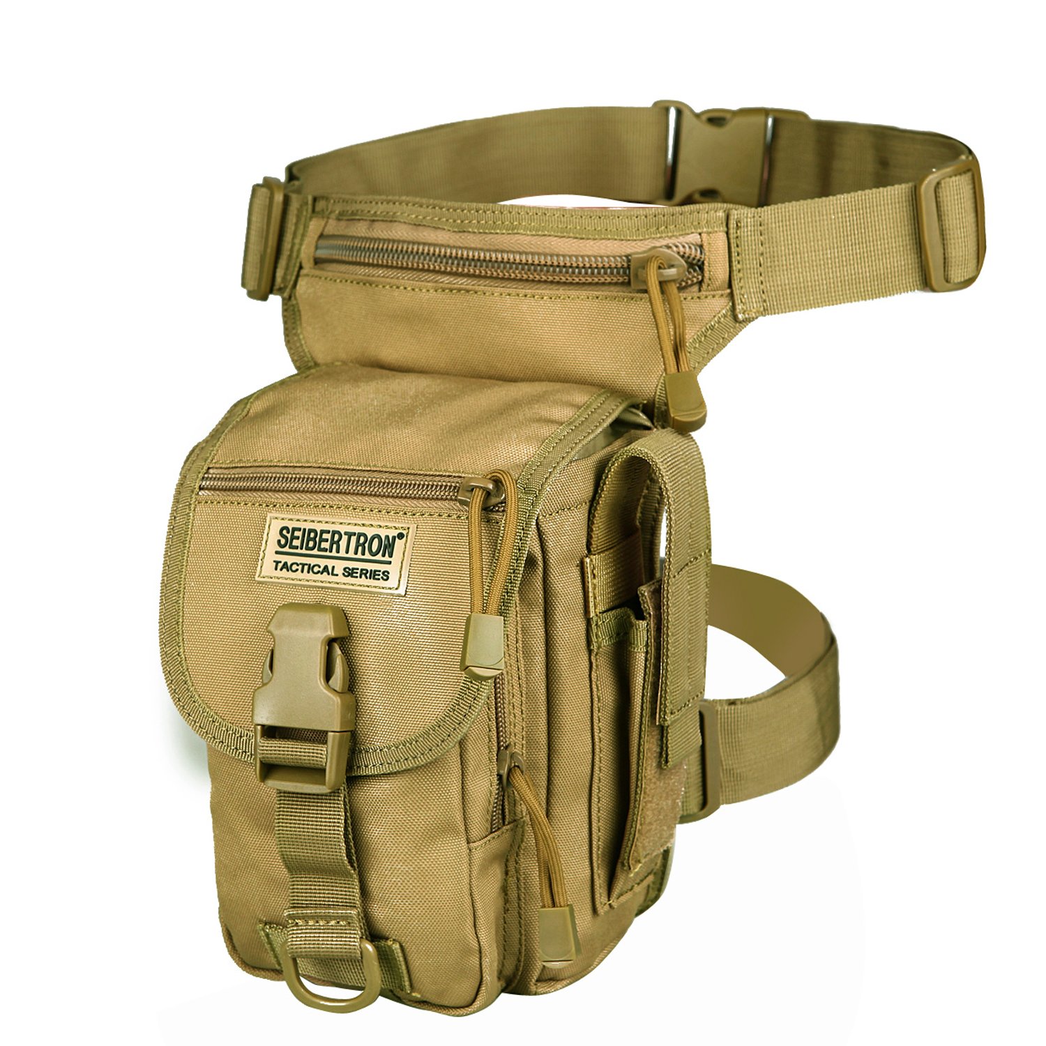 New Seibertron riding leg bag work leg pouch WATERPROOF Thigh bag cool military 522010206826 eBay