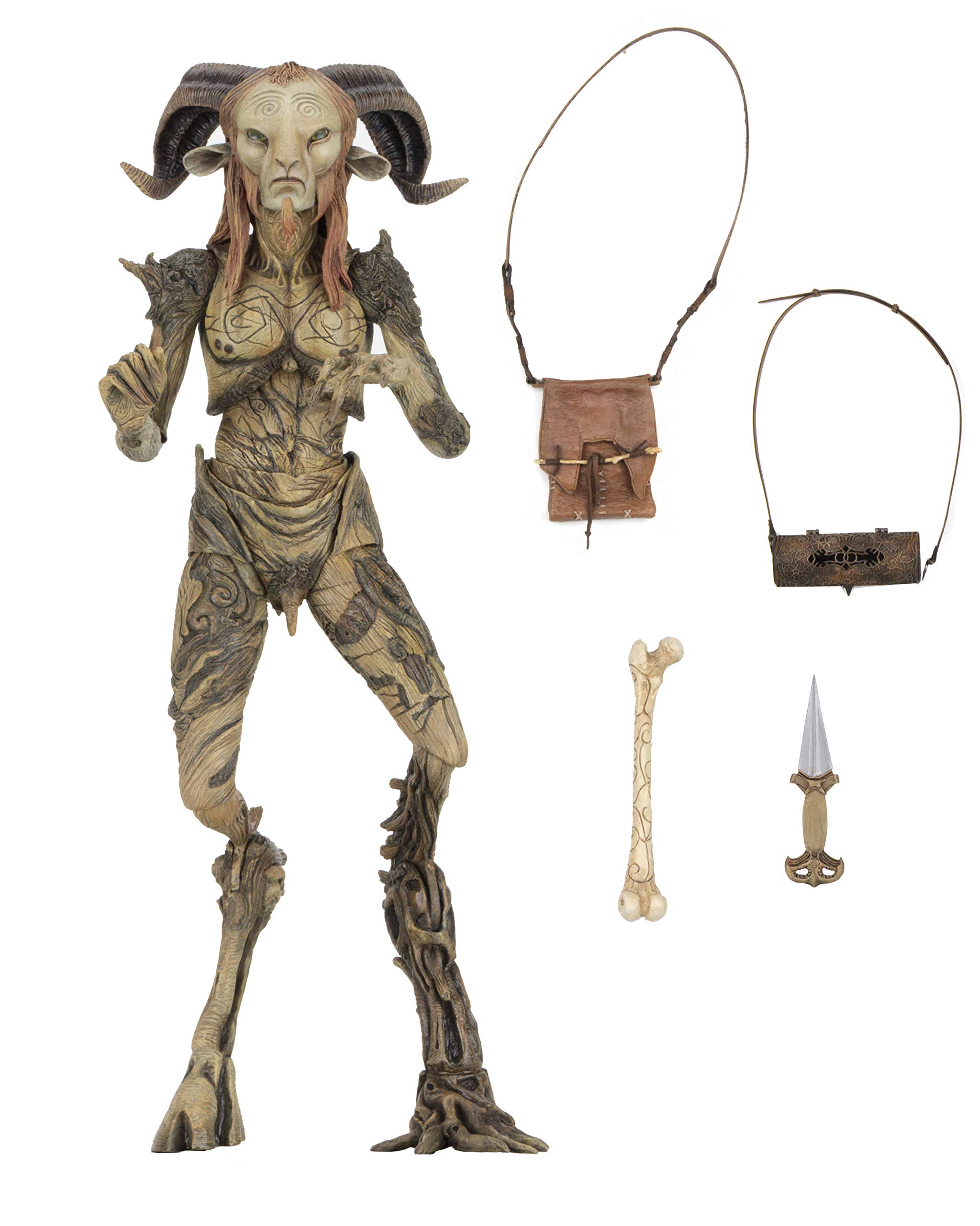 GDT 7" Signature Collection Pan's Labyrinth Faun Figure