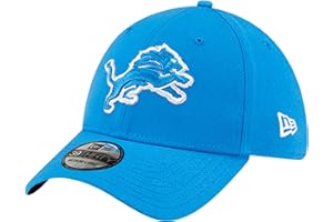 New Era Unisex-Adult NFL 39THIRTY Team Color Primary Primary Logo Stretch Fit Flex Football Cap Hat