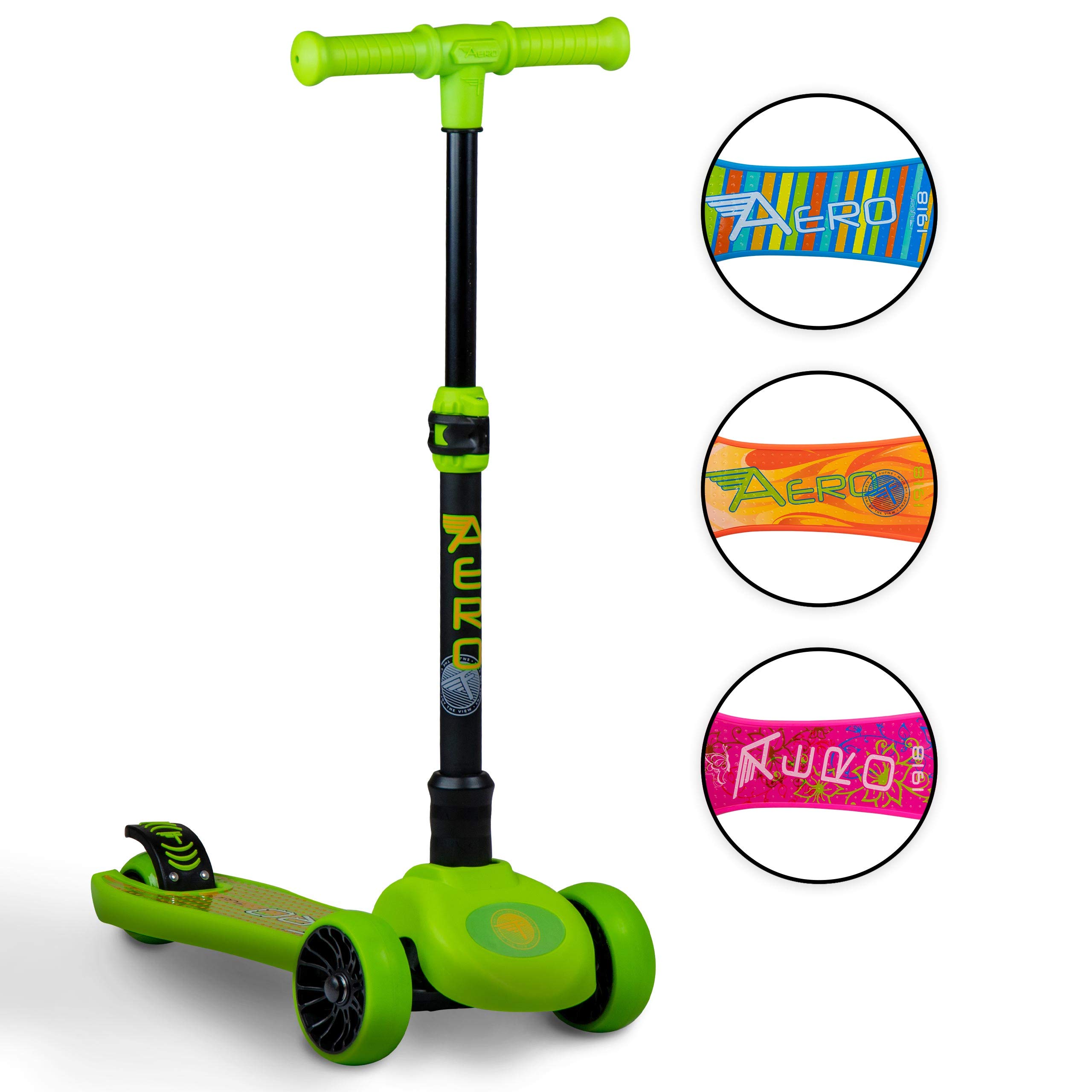 Buy Aero Toddler, Kids Scooter 3 Wheel Scooter, Adjustable Handles