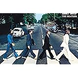 Trends International Beatles-Abbey Road Wall Poster, 22.375" x 34", Unframed Version