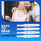 One Step Ultra Early 5 x 10mIU hCG Midstream Pregnancy Tests view 4